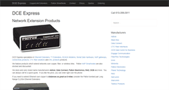 Desktop Screenshot of dceexpress.com