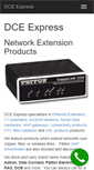 Mobile Screenshot of dceexpress.com